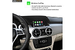 Mercedes benz CL CLK CLS GL GLK GLS W216 W203 W207 W219 W166 MMI wireless apple carplay android auto 