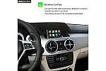 Mercedes benz CL CLK CLS GL GLK GLS W216 W203 W207 W219 W166 MMI wireless apple carplay android auto 