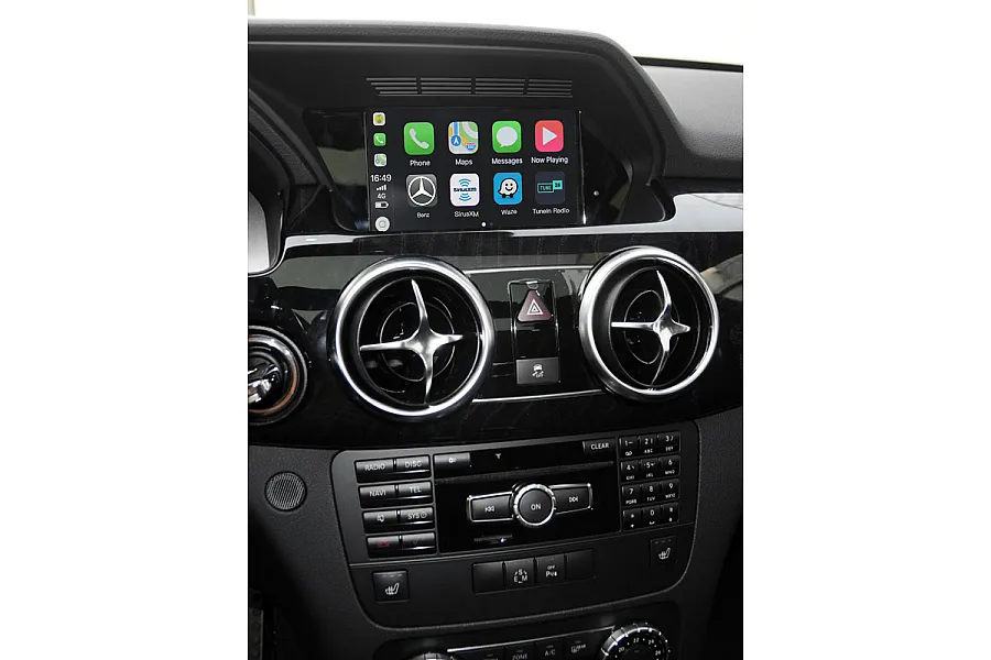 Mercedes benz CL CLK CLS GL GLK GLS W216 W203 W207 W219 W166 MMI wireless apple carplay android auto 