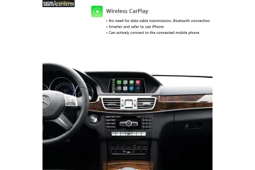 Mercedes Benz E Class GLE-1 MMI Wireless CarPlay Android Auto 