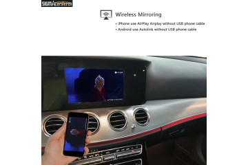 Mercedes Benz NTG 5.5-1 MMI Wireless CarPlay AndroidAuto Smart Module