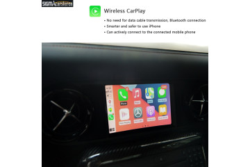 Mercedes Benz SLS-1 MMI Wireless CarPlay AndroidAuto Smart Module 