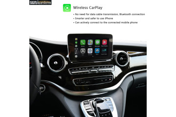 Mercedes Benz V Class R Class ML SLC SLK-1 MMI Wireless CarPlay Android Auto Smart Module 