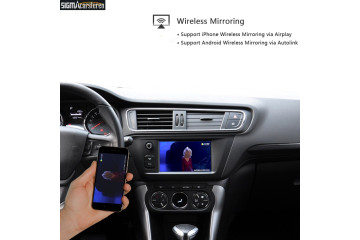 Citroen C3-XR 2015-2018 MMI models- CarPlay Wireless CarPlay AndroidAuto Smart Module 