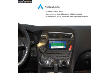 Peugeot DS5 2013-2015 models- 1 MMI Wireless CarPlay Android Auto Smart Module 