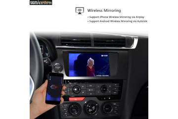 Peugeot DS6 2014-2015-2016-2017 models 1 MMI Wireless CarPlay Android Auto Smart Module