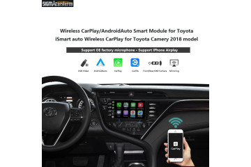 Toyota Camry 2018 model MMI Android Auto Wireless CarPlay Android Auto Smart Module