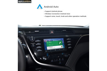 Toyota Camry 2018 model MMI Android Auto Wireless CarPlay Android Auto Smart Module