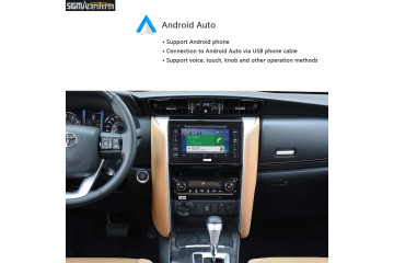 Toyota Fortuner 2013-2019 Models MMI Wireless CarPlay android auto