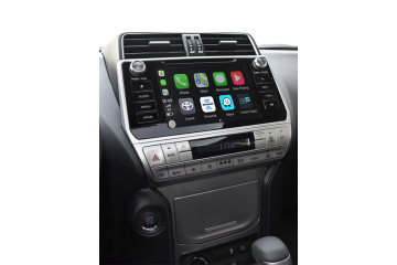 Toyota Prado 2013-2019 Model MMI Wireless CarPlay android auto screen mirroring backup camera