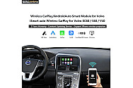 Volvo XC60 MMI interface wireless CarPlay Android auto mirror link backup camera