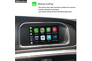 Volvo XC60 MMI interface wireless CarPlay Android auto mirror link backup camera