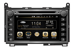 Toyota Venza 2008-2013 Autoradio GPS Aftermarket Android Head Unit Navigation Car Stereo 