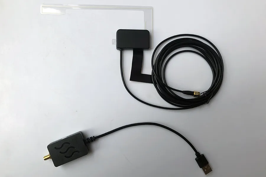 DAB+ Radio USB dongle receiver and antenna for Android stereo