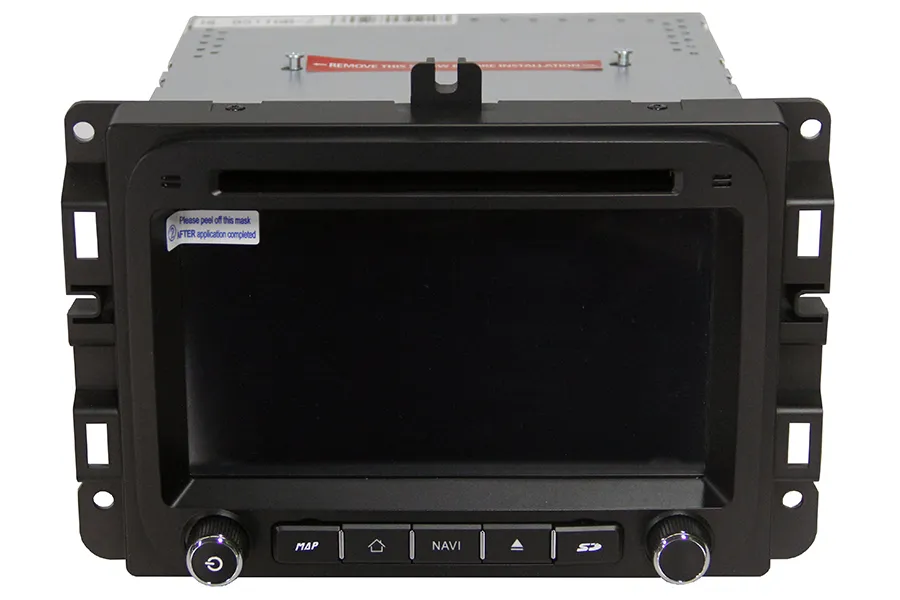 Dodge Ram 1500/2500/3500/4500 2013-2018 Aftermarket Radio Upgrade plug and play 