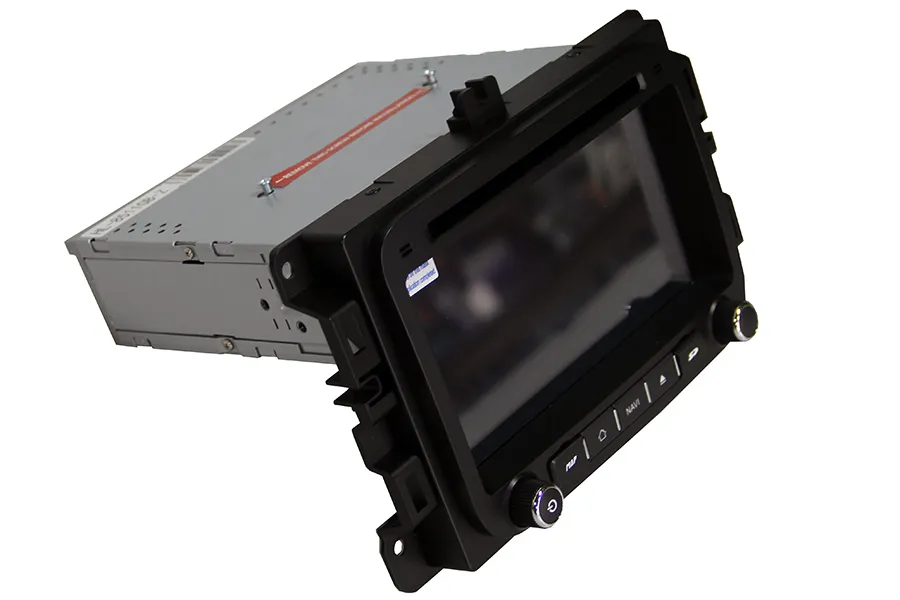 Dodge Ram 1500/2500/3500/4500 2013-2018 Aftermarket Radio Upgrade plug and play 