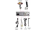 Dodge Ram 1500/2500/3500/4500 2013-2018 Aftermarket Radio Upgrade plug and play 