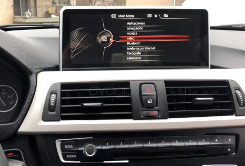 DIY BMW F30 Android Screen Installation Instructions