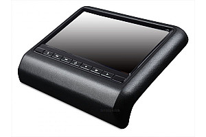 Car head rest LCD CD DVD player MP3 FM IR SD USB 10 inch HD
