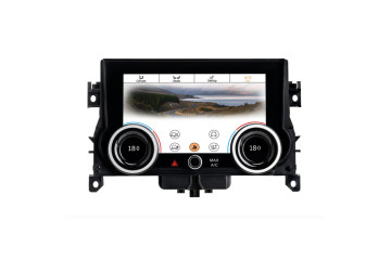 Range Rover Evoque 2012-2018 Climate control AC Panel Upgrade Touch LCD Screen
