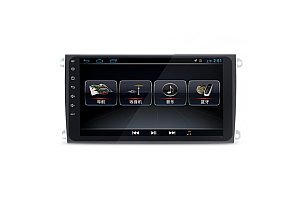 Porsche Cayenne 9" screen PCM 2.0 2003-2009 Aftermarket Android Head Unit Navigation Car Stereo 
