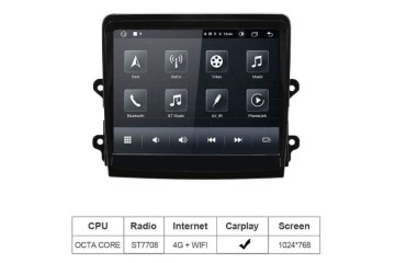 Porsche Boxster 911 718 7" Screen 2016-2017 Aftermarket Android Head Unit & Navigation