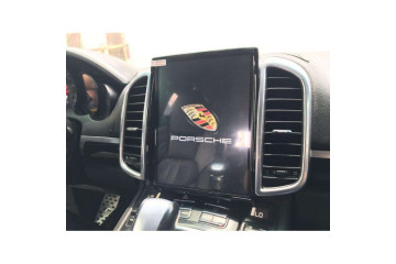 Porsche Cayenne 10.4" screen Tesla style 2011-2016 Aftermarket Android Head Unit Navigation Car Stereo 