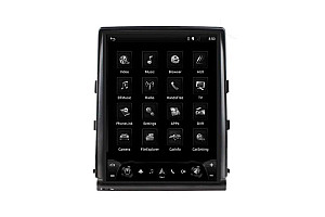 Porsche Cayenne 10.4" screen Tesla style 2011-2016 Aftermarket Android Head Unit Navigation Car Stereo 