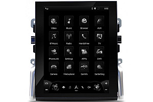Porsche Macan 10.4" screen Tesla style 2011-2016 Aftermarket Android Head Unit Navigation Car Stereo 