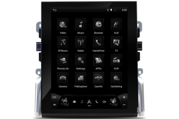 Porsche Macan 10.4" screen Tesla style 2011-2016 Aftermarket Android Head Unit Navigation Car Stereo 