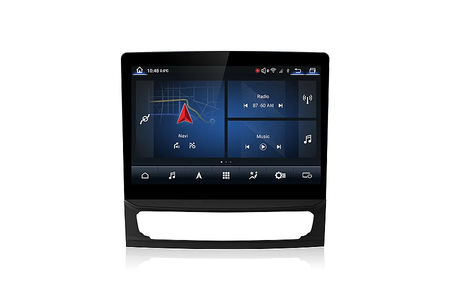 Maserati Quattroporte 2004-2008 Aftermarket Radio Upgrade Apple carplay Android auto