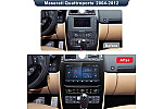 Maserati Quattroporte 2004-2008 Aftermarket Radio Upgrade Apple carplay Android auto