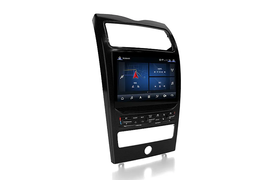 Maserati Quattroporte 2004-2008 Aftermarket Radio Upgrade Apple carplay Android auto
