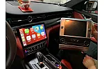 Maserati Quattroporte 2013-2016 aftermarket radio upgrade headunit with 10 inch screen 