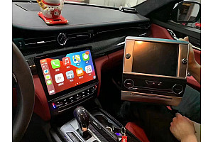 Maserati Quattroporte 2013-2016 aftermarket radio upgrade headunit with 10 inch screen 