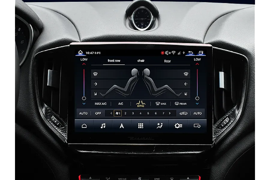 Maserati Ghibli 2017-2020 Built-in Android with Apple/Android CarPlay Screen 
