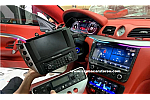 Maserati GranTurismo LHD 2007-2017 Aftermarket Radio Upgrade Apple carplay Android auto
