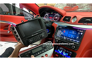 Maserati GranTurismo LHD 2007-2017 Aftermarket Radio Upgrade Apple carplay Android auto