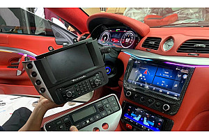 Maserati Gran turismo GT 2007-2015 CarPlay / Android Aftermarket Radio Upgrade Headunit 