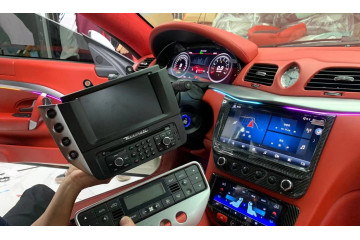 Maserati Gran turismo GT 2007-2015 CarPlay / Android Aftermarket Radio Upgrade Headunit 