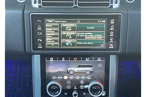 Range Rover Vogue L405 Right 12.3" screen aftermarket radio upgrade headunit 