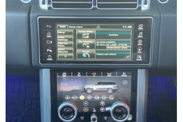 Range Rover Vogue L405 Right 12.3" screen aftermarket radio upgrade headunit 