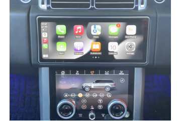 Range Rover Vogue L405 Right 12.3" screen aftermarket radio upgrade headunit 