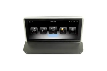 Volvo S40/C30 2004-2011 left and right aftermarket radio upgrade headunit 