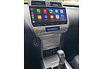 Toyota Land cruiser Prado J150 12.3 inch 2017-2022 aftermarket retrofit radio upgrade carplay 