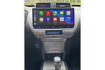 Toyota Land cruiser Prado J150 12.3 inch 2017-2022 aftermarket retrofit radio upgrade carplay 