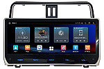 Toyota Land cruiser Prado J150 12.3 inch 2017-2022 aftermarket retrofit radio upgrade carplay 