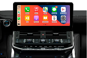 Toyota Land Cruiser LC200 2008-2021 aftermarket radio upgrade head unit