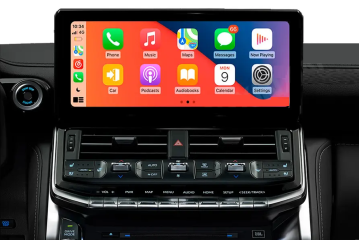 Toyota Land Cruiser LC200 2008-2021 aftermarket radio upgrade head unit