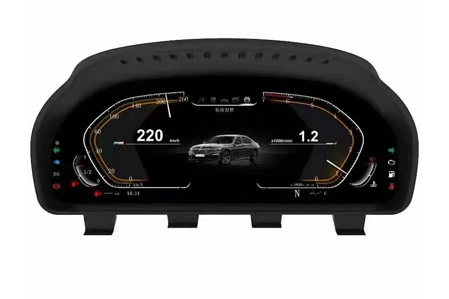 Digital Cluster for BMW 5 Series F10 CIC/NBT, 6 Series F06/F12, 7 Series F01/F02, X5 F15/F16